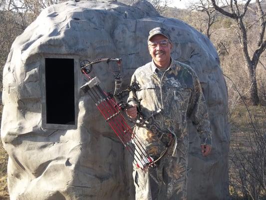 Jessie Hunting in Texas