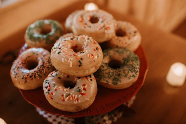 Sprinkles Donuts