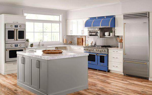 BlueStar state-of-the-art cooking appliances are available at Universal Appliance and Kitchen Center in Calabasas.