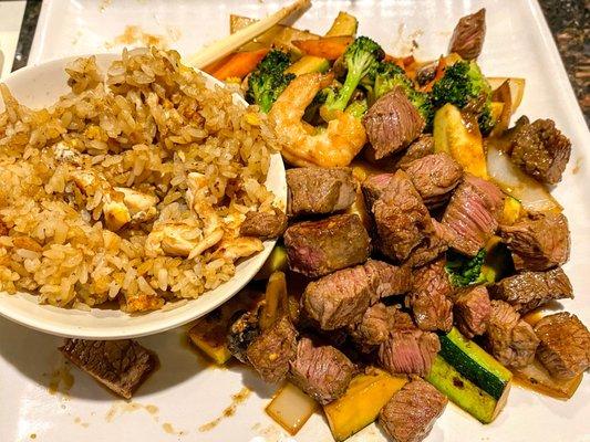 Fried Rice and Filet