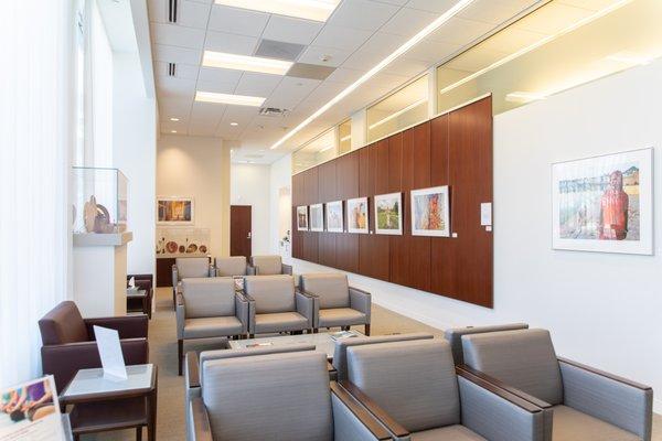 M Physicians Mill City Clinic patient lobby and waiting room