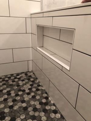 Custom shower