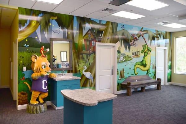 Yale Pediatric Dentistry | New Office! | Dentistry for infants, children and teens in a pleasant, non-threatening atmosphere | Denham LA