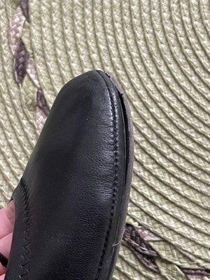 Defective Lucky Brand ballerinas