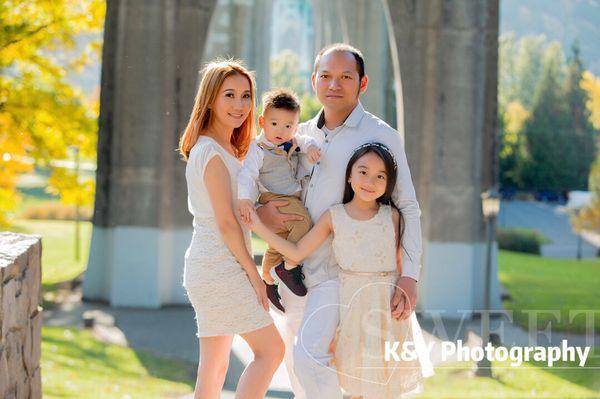 Family Photo  Shot in Portland