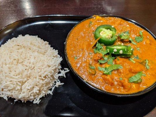 Veggie Tikka Masala