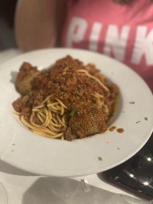 Spaghetti with Meatballs