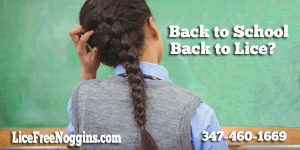 Back to School = Back to Lice?