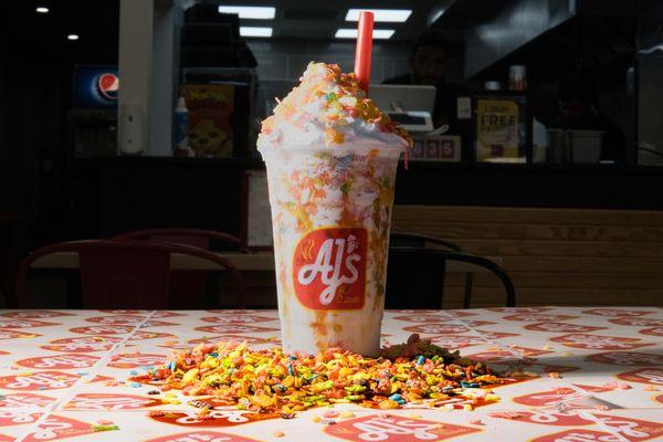 Fruity Pebbles Milkshake