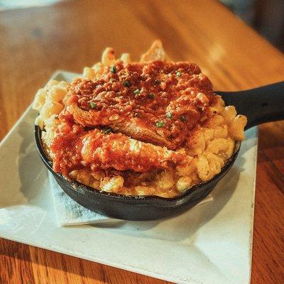 Hot Chicken Mac n Cheese