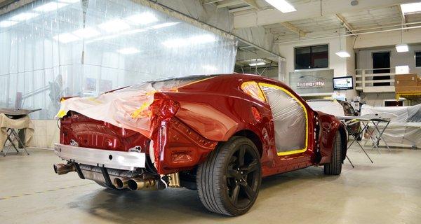 2017 Camaro RS ready to be reassembled back