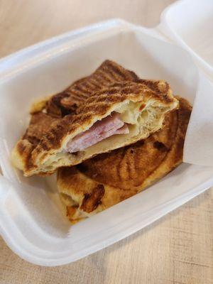 ham and cheese taiyaki