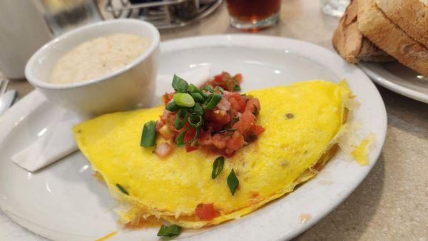 Western Omelette.  #MyCameraEatsFirst