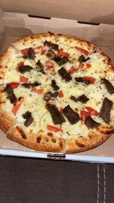 Gyro Pizza