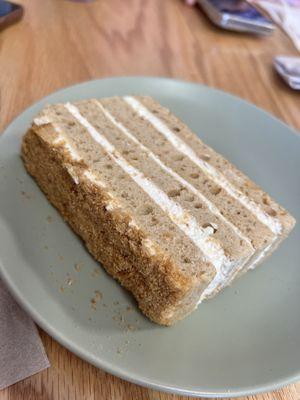 Honey cake (so good!!)