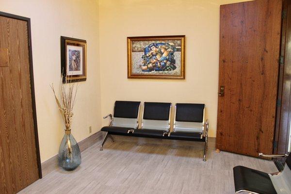 Acupuncture Office Waiting Room