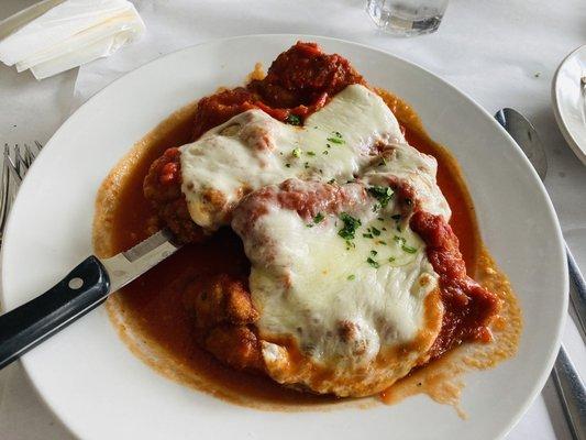 Chicken parm