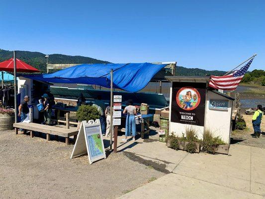 Tomales Bay Oyster Company