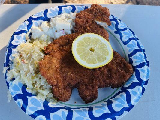 German Schnitzel