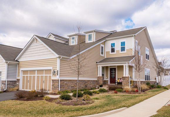 Christina Ridge home sold in Ashburn.