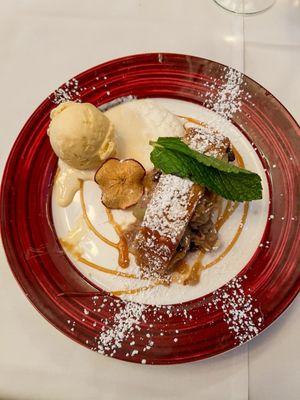 Apple Strudel