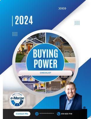 Connect with me to get my Buyer Power Checklist to help your offers standout in a competitive market. Call today!