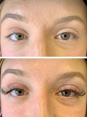 Volume lashes