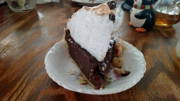 Amazing chocolate pie