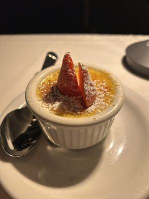 Crème brûlée