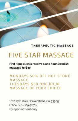 Rejuvenating massage