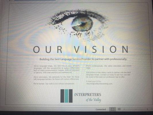 Our Vision