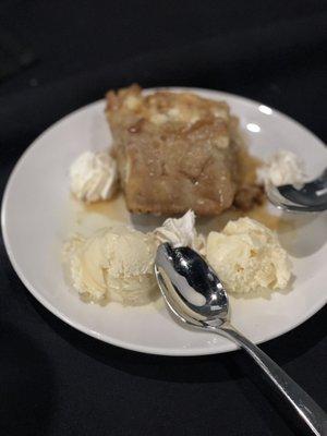 Award winning bread pudding