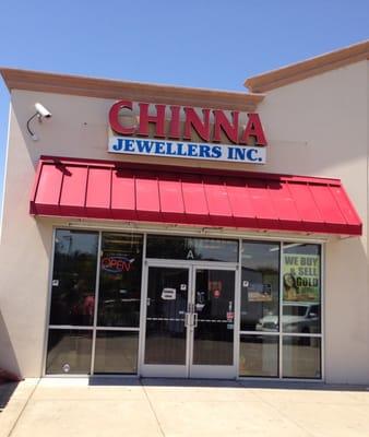 CHINNA JEWELLERS INC