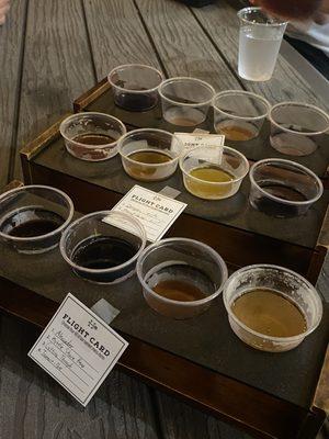 Meadery Flights