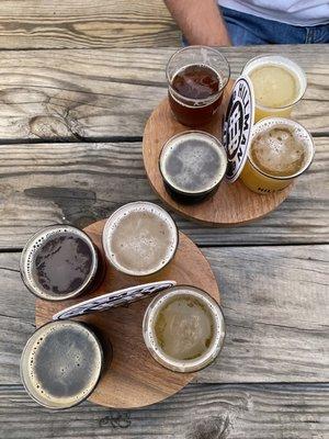 Beer flight