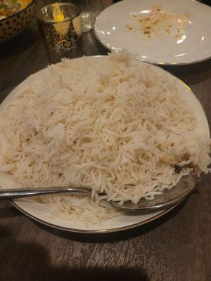 Rice to share.