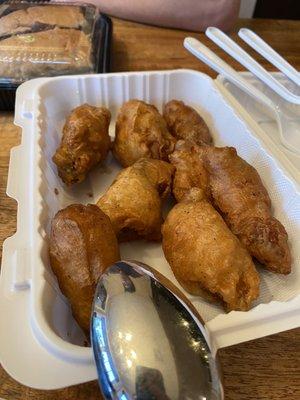 Not Korean fried chicken at all!