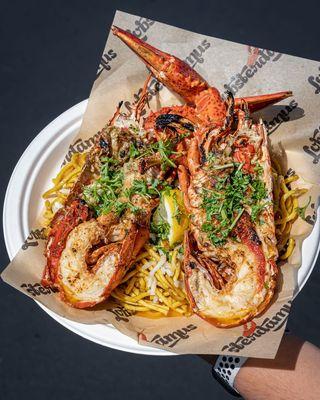 Lobster Nest from Lobsterdamus at the 626 Night Market Bay Area 2022