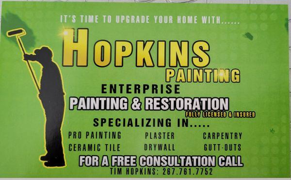 Hopkins Painting & Restoration