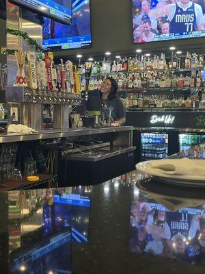 My favorite bartender!