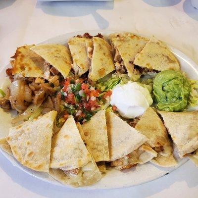 Yummy Chicken Quesadillas