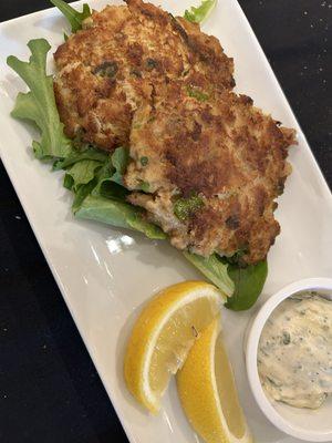 Crab cakes