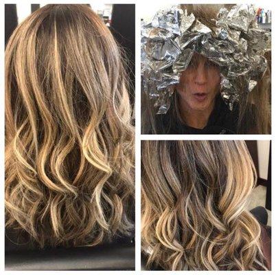 Gorgeous Ombre and Balyage