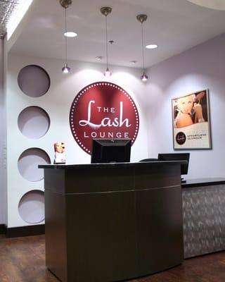 Welcome to our Lash Lounge salon