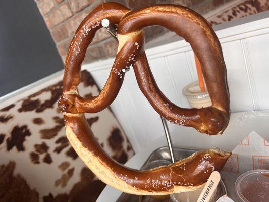 Soft pretzel