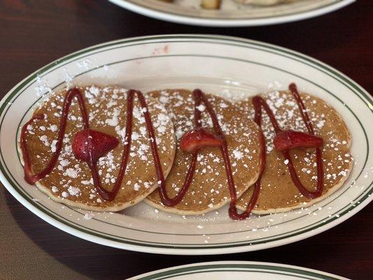 Strawberry Pancakes