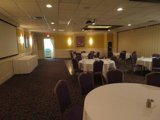 Private banquet room