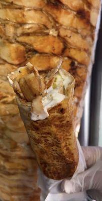 Just Syrian Shawarma is absolutely delish. Just so you know, you should go.it's truly authentic flavor