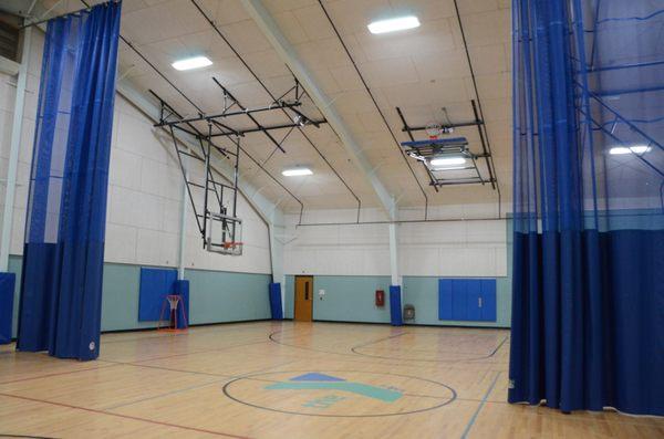 Our basketball gym is available for your imagination and use most of the time (see our gym schedule for hours)