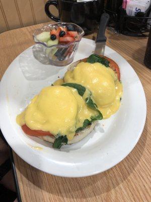 Eggs Benedict Florentine